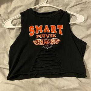 Size M crop top SHEIN